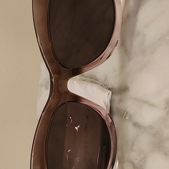 Jimmy Choo Two-tone Sunglasses - Picture 6 of 7